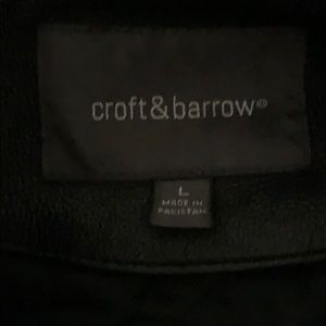 Croft & Barrow Genuine Leather Jacket